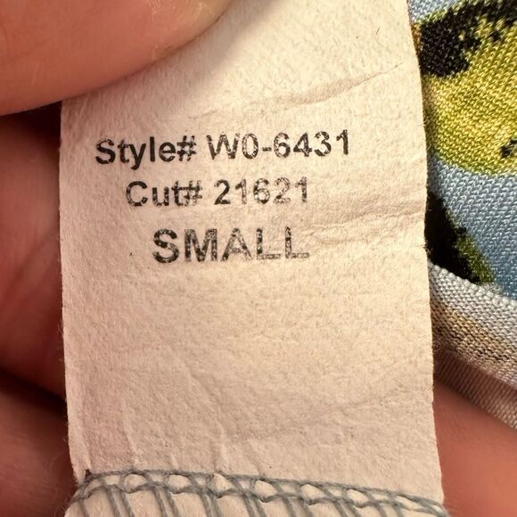 Aqua - Floral Wrap Dress - Picture 9 of 9